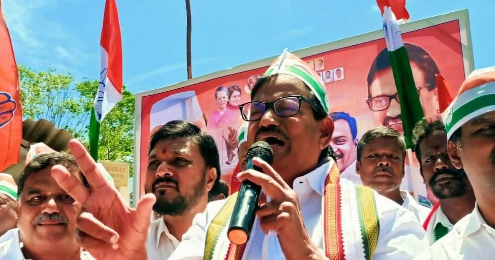 “அண்ணாமலை வரலாற்றை திணிக்க பார்க்கிறார்” – விழுப்புரத்தில் கே.எஸ்.அழகிரி ஆவேசம் | Congress committee head KS Alagiri press meet at Villupuram