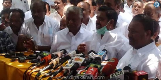 தொண்டர்களை காயப்படுத்திய ஓபிஎஸ் உடன் எப்படி இணைந்து செயல்பட முடியும்?.. ஓ.பன்னீர்செல்வம் அழைப்பை நிராகரித்த எடப்பாடி பழனிசாமி