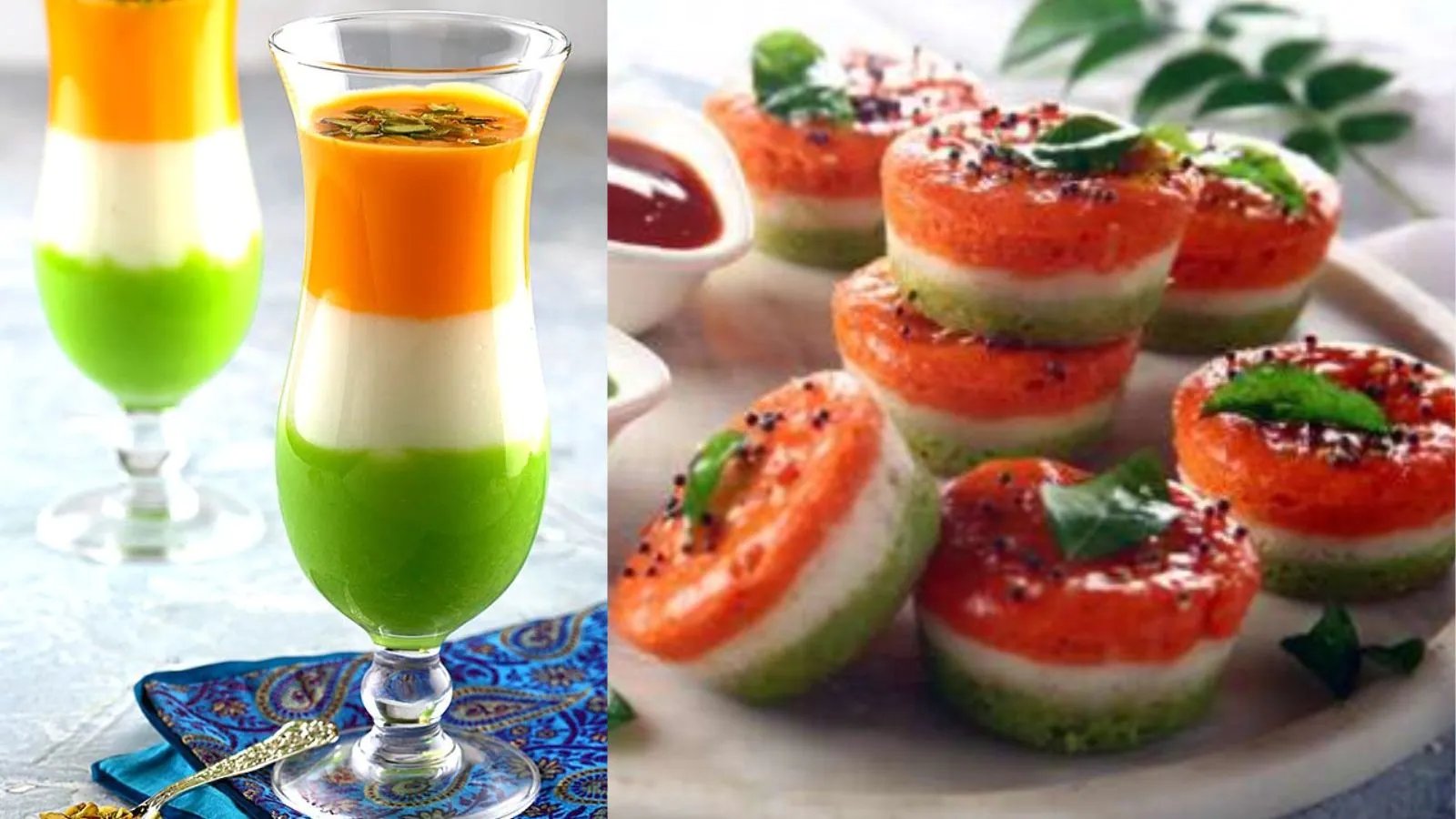 Easy tricolor recipes to show patriotism through food