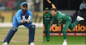 எல்லைகள் வேறானாலும் மாறாத அன்பு: ரிஷப் பந்த் குணம் பெற வேண்டி பிரார்த்திக்கும் ஷாஹீன் அஃப்ரிடி | humanity unites pakistan cricket shaheen afridi prays for rishabh pant recovery