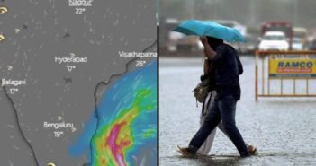 65கிமீ வேகத்தில் சூறாவளி.. தமிழகத்தை நோக்கிவரும் சக்கரம்.. இடிமின்னலுடன் மழை.. புதிய அலெர்ட்!