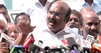 ஓபிஎஸ், சசிகலா பற்றி ஆலோசனை நடத்தி நேரத்தை வீணடிக்க விரும்பவில்லை: முன்னாள் அமைச்சர் ஜெயகுமார் பேட்டி