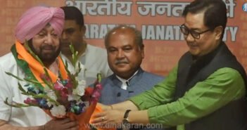 காங்கிரசில் இருந்து வந்தவர்களுக்கு பாஜவில் பொறுப்பு