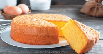 தினை வெனிலா ஸ்பாஞ்ச் கேக் | Millet Vanilla Sponge Cake