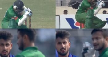 மண்ட பத்திரம்… வங்கதேச வீரரை எச்சரித்த உம்ரான் மாலிக்