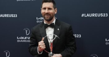 ஆண்டின் சிறந்த விளையாட்டு வீரருக்கான Laureus விருதை வென்றார் மெஸ்ஸி! | Messi wins Laureus Sportsman of the Year Award