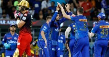 IPL 2023 | ஒரே தொடரில் 3 முறை 200-க்கும் அதிகமான ரன் சேஸிங்: மும்பை இந்தியன்ஸ் புதிய சாதனை | Mumbai Indians Smash Two All Time IPL Records With Chase Of 200 Runs Against RCB