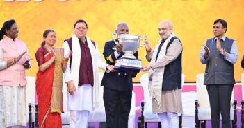 சவால்களை திறன்பட கையாண்டது உத்தராகண்ட் அரசு: 38-வது தேசிய விளையாட்டு போட்டி நிறைவில் அமித் ஷா புகழாரம் | Uttarakhand handled challenges effectively Amit Shah praises National Games conclude