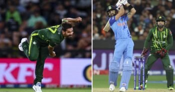 விராட் கோலியை புகழ்ந்த பாக். வீரர் ஹரீஸ் ரவூஃப்! | pakistan bowler haris rauf praises team india batsman virat kohli