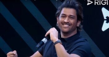 Dhoni: 'என் வழி.. தனி வழி' – மாஸாக பஞ்ச் டயலாக் பேசிய தோனி; வைரலாகும் வீடியோ