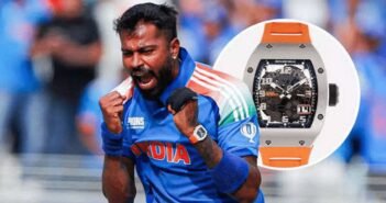 உலகத்துலேயே 50 வாட்ச் தான்.. வைரலாகும் ஹர்திக் பாண்டியாவின் ரூ.7 கோடி Richard Mille RM 27-02 வாட்ச் | Hardik pandya wearing Richard Mille RM 27-02 watch goes viral