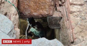 ராஜேந்திர சோழன் தனது சிற்றன்னை நினைவாக கட்டிய 1000 ஆண்டுகள் பழமையான கோவிலில் வெளிப்பட்ட பாதாள அறை