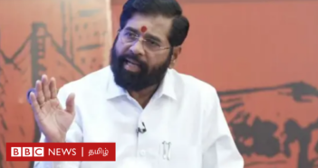 குனால் கம்ராவின் பகடிப் பாடல் சர்ச்சை குறித்து ஏக்நாத் ஷிண்டே பிபிசியிடம் கூறியது என்ன?