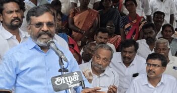 `திமுக கூட்டணியை உருவாக்கியதில் விசிக-வுக்கும் பங்கு உள்ளது..!' – திருமாவளவன்
