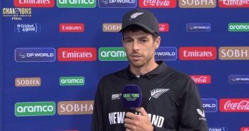 Mitchell Santner : “நாங்கள் மிகச்சிறந்த அணியிடம் தோற்றிருக்கிறோம்" – தோல்வி பற்றி சாண்ட்னர்