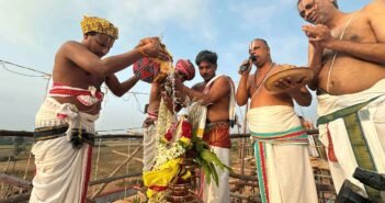 1000 ஆண்டுகள் பழமை வாய்ந்த லட்சுமி நரசிம்மர் கோயில்… 77 ஆண்டுகளுக்கு பிறகு மகா கும்பாபிஷேகம்..! | 1000 year old Lakshmi Narasimha Temple, Maha Kumbabhishekam