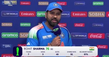 Rohit Sharma : ‘இந்த அணி என்னை நம்புகிறது!’- ரோஹித் உருக்கம்! |Rohit Sharma Speech – Post Match Presentation