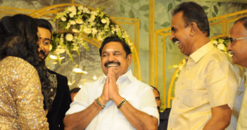 எஸ்.பி.வேலுமணி வீட்டு விசேஷம் : சந்தித்துக்கொள்ளாத செங்கோட்டையன் – எடப்பாடி! | senkottaiyan not meet with edappadi in sp velumani family function