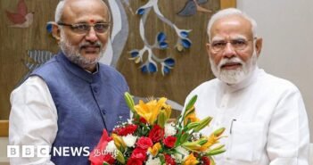 சி.பி.ராதாகிருஷ்ணன் குடியரசு துணைத் தலைவர் வேட்பாளர் – பாஜக அறிவிப்பு