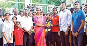 பள்ளிகள் இடையிலான வாலிபால் போட்டி தொடக்கம் | volley ball tournament for school students starts in chennai