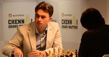 சென்னை கிராண்ட் மாஸ்டர்ஸ் செஸ் போட்டி: சாம்பியன் பட்டத்தை நெருங்குகிறார் வின்சென்ட் கீமர் | Chennai Grand Masters Chess Vincent Keymer closes championship title points