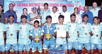 வாலிபாலில் டான் போஸ்கோ சாம்பியன் | Don Bosco is the champion in volleyball