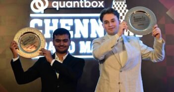 சென்னை கிராண்ட் மாஸ்டர்ஸ் செஸ் போட்டி: ரூ.25 லட்சம் பரிசுடன் பட்டம் வென்றார் வின்சென்ட் கீமர் | Chennai Grand Masters 2025: Vincent Keymer wins title