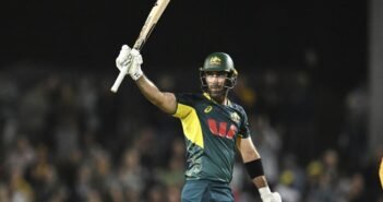 மேக்ஸ்வெல் அதிரடியால் டி20 தொடரை வென்றது ஆஸ்திரேலிய அணி! | maxwell show helps australia to win t20 series versus south africa