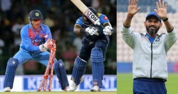 விக்கெட் கீப்பிங் பயிற்சியை ஒரு கட்டத்தில் நிறுத்திய தோனி: முன்னாள் ஃபீல்டிங் கோச் பகிர்வு! | Dhoni stopped wicketkeeping training at one point Former fielding coach