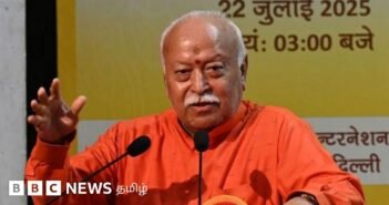 மோகன் பகவத்: பாஜக-ஆர்எஸ்எஸ் இடையே முரண்பாடா என்பதற்கு கூறிய பதில் என்ன?