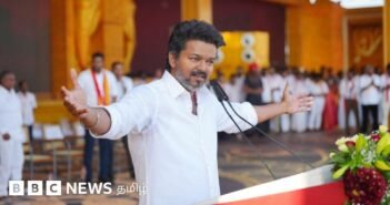 விஜய் மாநாட்டில் பவுன்சர்களால் தூக்கியெறியப்பட்ட இளைஞர் யார்? த.வெ.க. என்ன கூறுகிறது?