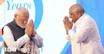 பிரதமர் மோதியை ‘வாழ்த்த மற்றும் கொண்டாட’ குஜராத் அரசு ரூ.8.81 கோடி செலவு – ஆர்டிஐ தகவல்