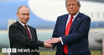 டிரம்ப் – புதின் 3 மணி நேரம் பேச்சுவார்த்தை: யுக்ரேன் பற்றி இருவரும் கூறியது என்ன?