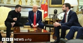 நேரலை: டிரம்பை சந்திக்கும் ஜெலன்ஸ்கி – பேச்சுவார்த்தையில் நடப்பது என்ன?