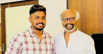 Sanju Samson: Rajini ‘அவரின் படத்தைப் பார்க்க ரிஸ்க் எடுத்தேன்’- ரஜினி குறித்து நெகிழ்ந்த சஞ்சு சாம்சன்