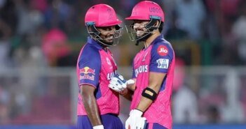 sanju samson; riyan parag; சஞ்சு சாம்சன் ராஜஸ்தான் அணியிலிருந்து வெளியேறினால் ரியல் பராக்தான் கரணம் என முன்னாள் இந்திய வீரர் பத்ரிநாத்