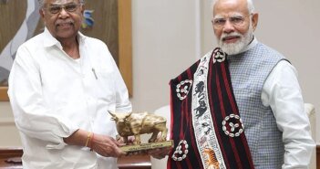 "தமிழ்நாட்டில் பிஜேபி-யின் வளர்ச்சிக்காக உழைத்தவர்" – இல.கணேசன் மறைவு குறித்து பிரதமர் மோடி