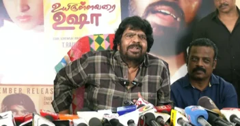 T Rajendar: ”நான் பெரிய நிறுவனத்தில் மட்டும்தான் படம் நடிக்க வேண்டும் என்று இருக்கிறேன்’ என ரஜினி சொன்னார்! – டி.ராஜேந்தர் |T Rajendar Press Meet | Rajinikanth