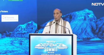 “உலகளவில் வர்த்தகத்துக்கான போர் போன்ற சூழ்நிலை நிலவுகிறது.” – அமைச்சர் ராஜ்நாத் சிங்