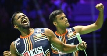 உலக பாட்மிண்டன்: இந்திய ஜோடி வெண்கலம் | Satwik-Chirag win their second bronze medal at the BWF World Championships