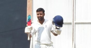 ஐபிஎல் ஆடாமல் சிவப்பு பந்து கிரிக்கெட்டுக்கு அர்ப்பணித்த அதிசயப் பிறவி ஷுபம் சர்மா! | Red-ball warrior Shubham Sharma