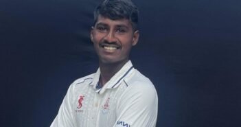 ரஞ்சி கோப்பை கிரிக்கெட்: தமிழக அணியில் திருச்சி வீரர் ஹேம்சுதேசன்! | Ranji Trophy Cricket: Trichy Player Selected for Playing TN Cricket Team