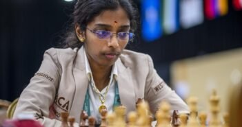 கேண்டிடேட்ஸ் தொடருக்கு ஆர்.வைஷாலி தகுதி! | R Vaishali qualifies for the Candidates series