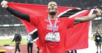 உலக தடகள சாம்பியன்ஷிப்: ஈட்டி எறிதலில் கெஷோர்ன் வால்காட் தங்கப் பதக்கம் வென்றார் | World Athletics Championships keshorn Walcott wins gold in javelin throw