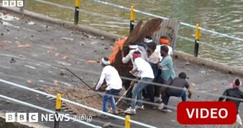 கோட்மார் மேளா: இந்தியாவில் இந்த இரு கிராம மக்களும் ஒருவர் ஒருவர் கல் வீசுவது ஏன்?