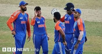 IND Vs PAK: பாகிஸ்தான் 146 ரன்களுக்கு சுருண்டது – இந்திய பவுலர்கள் அபாரம்