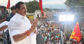 Edappadi palanisamy: “எம்ஜிஆர், ஜெயலலிதா இருவரும் நின்று வெற்றி பெற்ற ஒரே தொகுதி என்றால் அது ஆண்டிபட்டி” – அதிமுக பொதுச் செயலாளர் எடப்பாடி பழனிசாமி