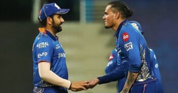 ‘என் முகத்தைப் பார்த்து நான் அழுத்தத்தில் இருப்பதாக உணர்ந்தால், என் தோளில் கை வைத்து சில விஷயங்களைப் பேசுவார்’- Rohit Sharma குறித்து rahul chahar