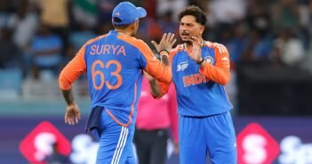 Asia Cup; IND vs UAE; ஐக்கிய அரபு அமீரகத்துக்கு எதிரான போட்டியில் 9 விக்கெட்டுகள் வித்தியாசத்தில் இந்தியா வெற்றி.