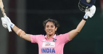 50 பந்துகளில் அதிரடி சதம்; விராட் கோலியின் சாதனையை முறியடித்த ஸ்மிருதி மந்தனா | Smriti Mandhana hits century in just 50 balls and breaks virat kohli record